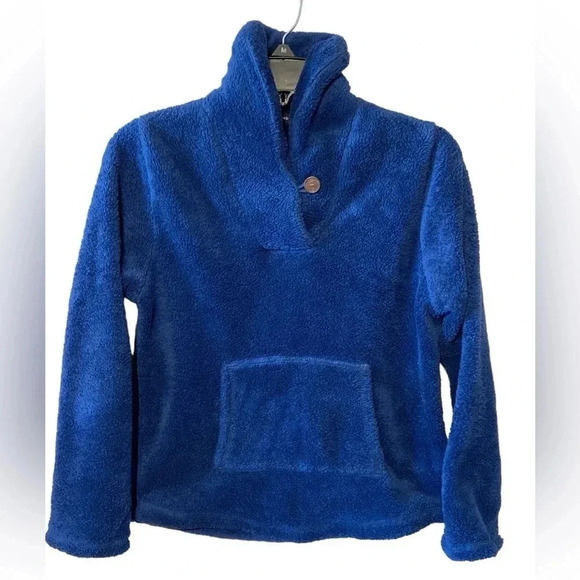 🐴 Lands’ End Sherpa popover 🐴 - Picture 1 of 6